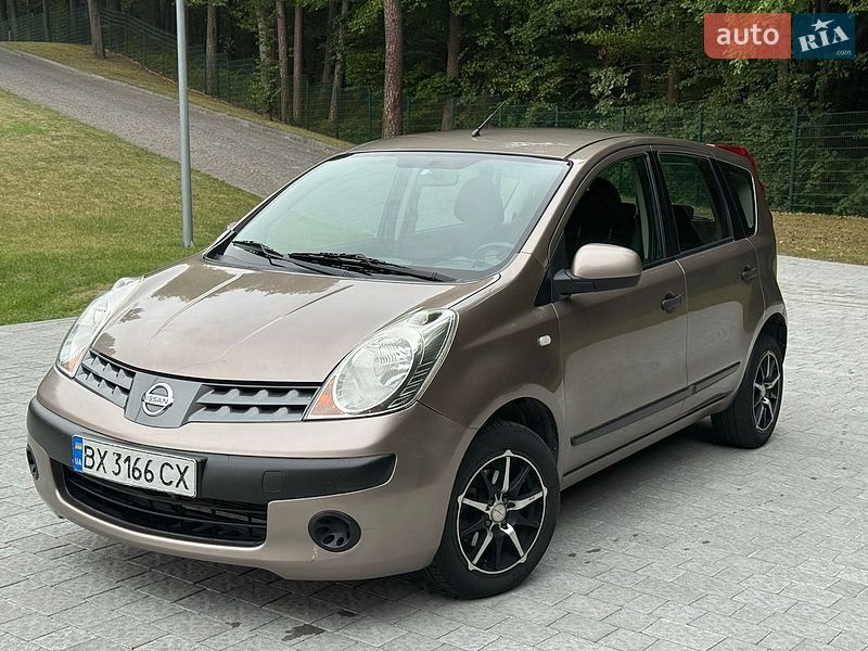 Фото Nissan Note з оголошення AUTO.RIA