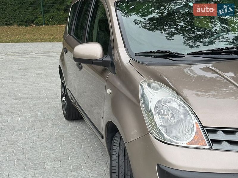 Фото Nissan Note з оголошення AUTO.RIA