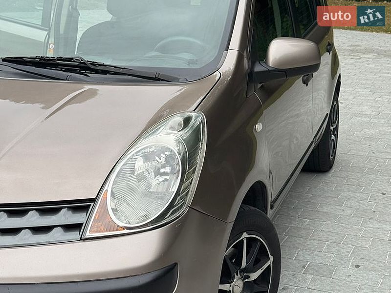 Фото Nissan Note з оголошення AUTO.RIA