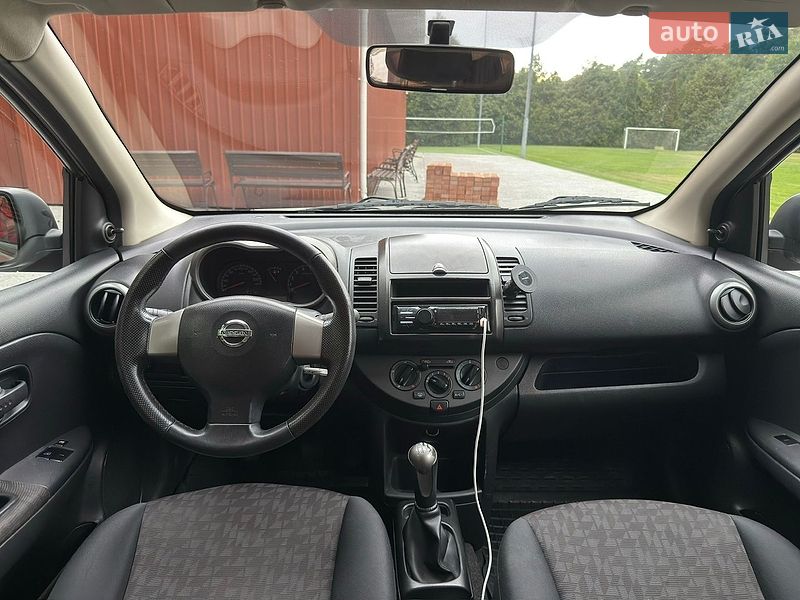 Фото Nissan Note з оголошення AUTO.RIA