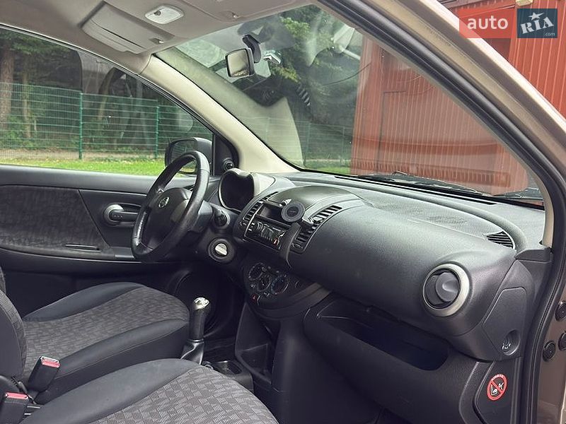 Фото Nissan Note з оголошення AUTO.RIA