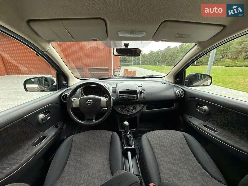 Фото Nissan Note з оголошення AUTO.RIA