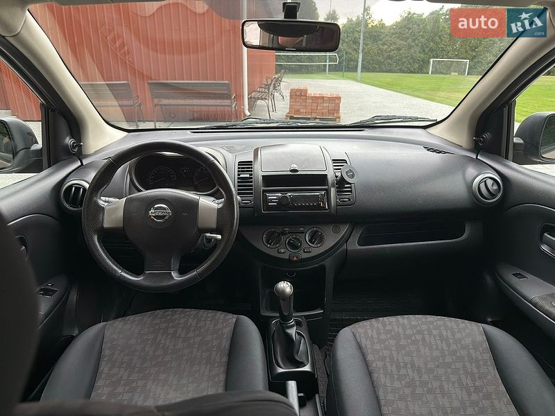 Фото Nissan Note з оголошення AUTO.RIA