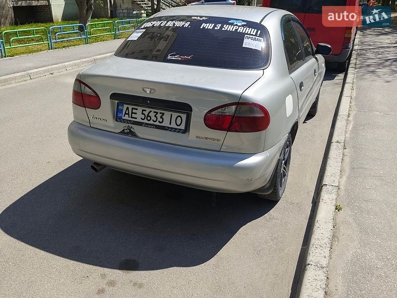 Фото Daewoo Lanos з оголошення AUTO.RIA