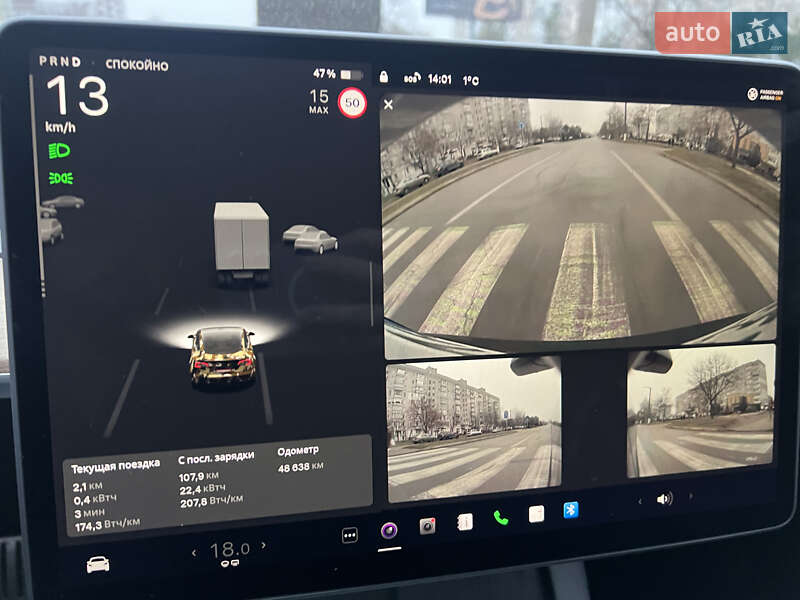 Фото Tesla Model 3 з оголошення AUTO.RIA