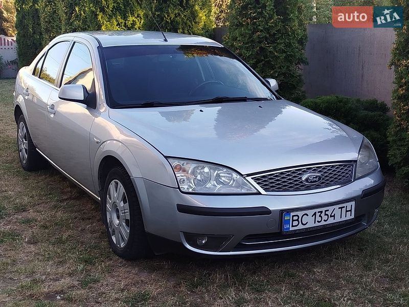 Фото Ford Mondeo з оголошення AUTO.RIA