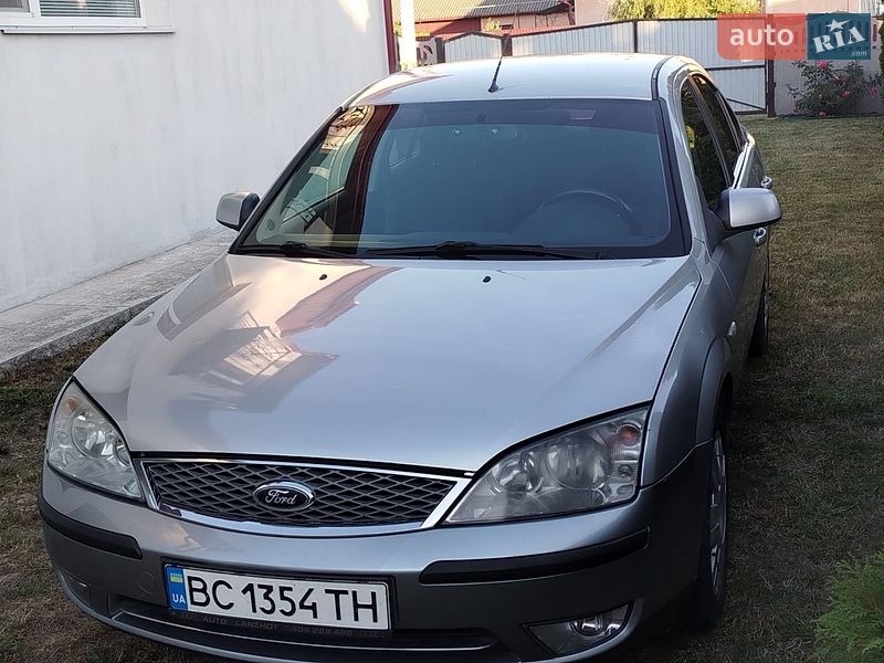 Фото Ford Mondeo з оголошення AUTO.RIA
