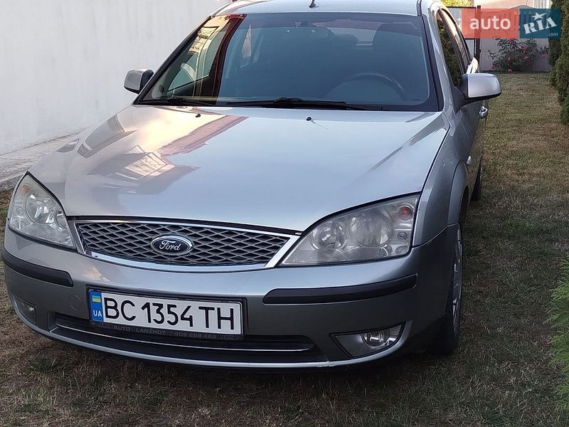 Фото Ford Mondeo з оголошення AUTO.RIA