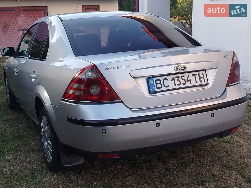 Фото Ford Mondeo з оголошення AUTO.RIA