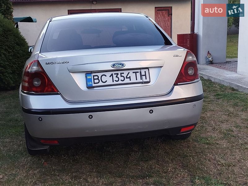 Фото Ford Mondeo з оголошення AUTO.RIA
