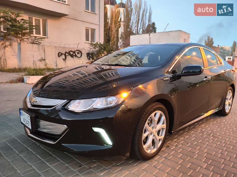 Фото Chevrolet Volt з оголошення AUTO.RIA