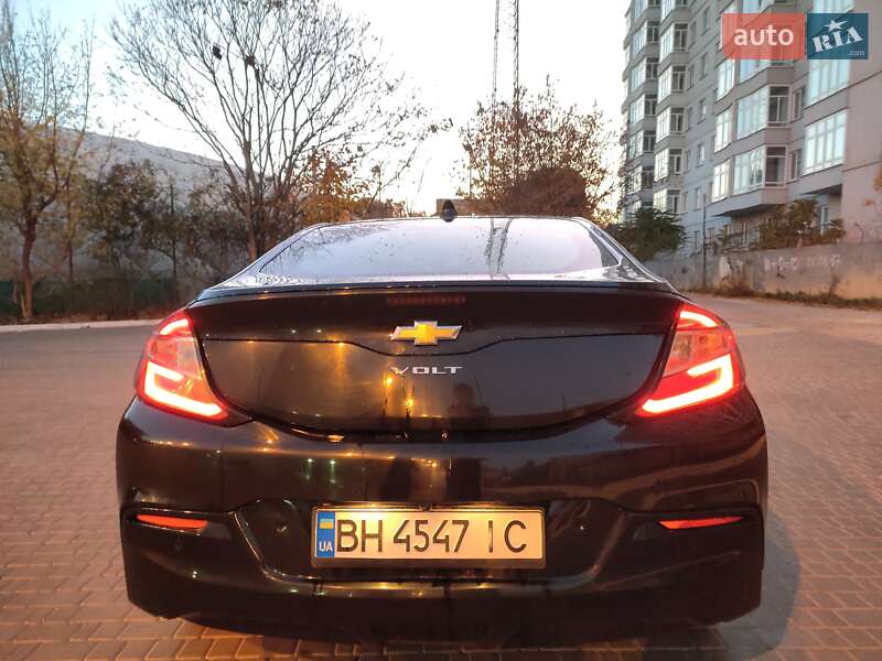 Фото Chevrolet Volt з оголошення AUTO.RIA