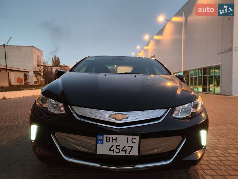 Фото Chevrolet Volt з оголошення AUTO.RIA