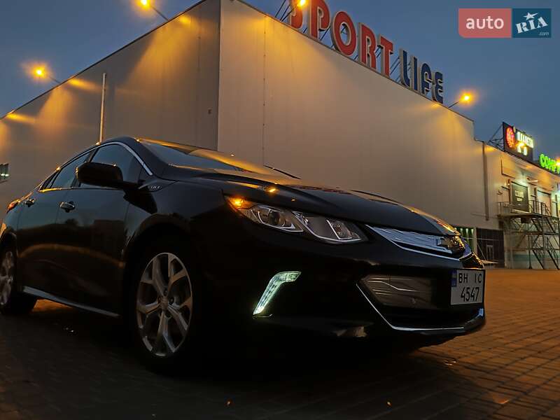 Фото Chevrolet Volt з оголошення AUTO.RIA