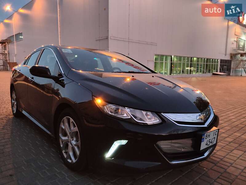 Фото Chevrolet Volt з оголошення AUTO.RIA