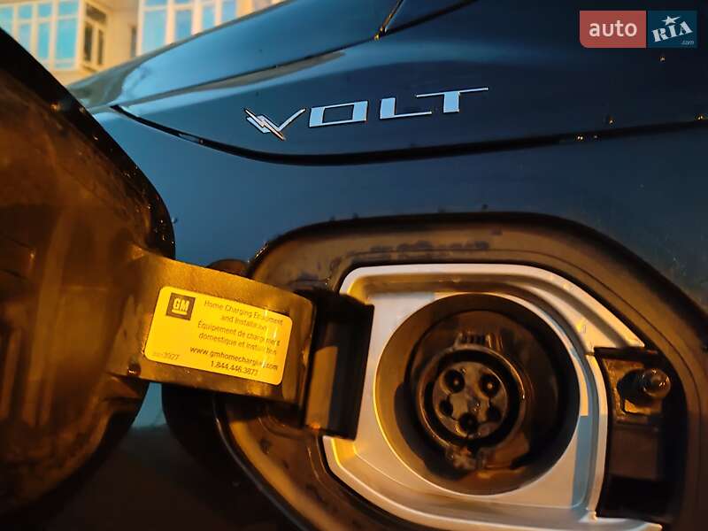Фото Chevrolet Volt з оголошення AUTO.RIA
