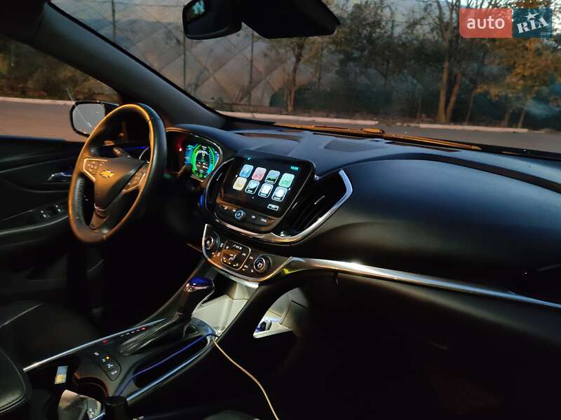 Фото Chevrolet Volt з оголошення AUTO.RIA