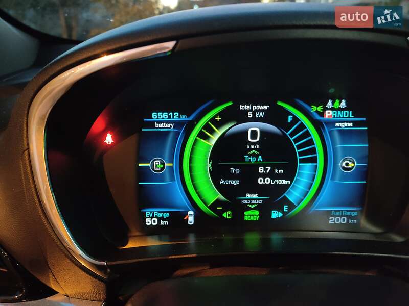 Фото Chevrolet Volt з оголошення AUTO.RIA