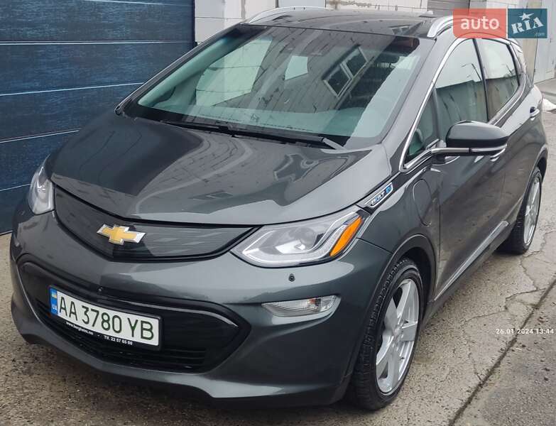 Фото Chevrolet Bolt EV з оголошення AUTO.RIA