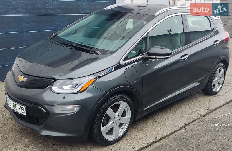 Фото Chevrolet Bolt EV з оголошення AUTO.RIA