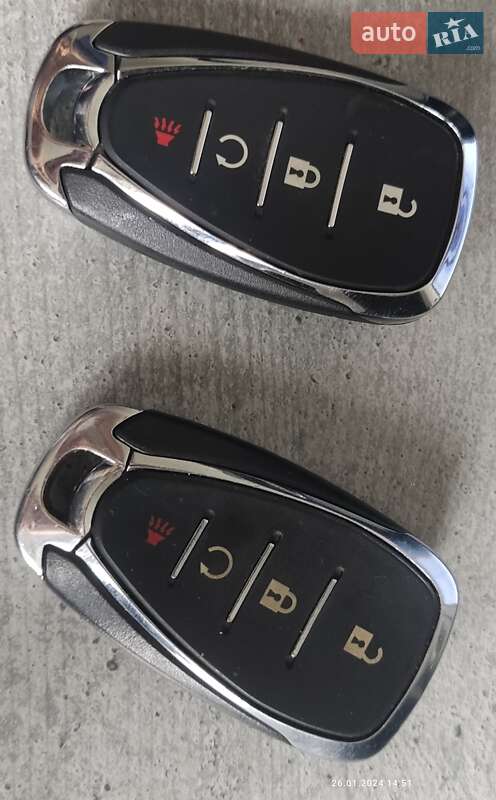 Фото Chevrolet Bolt EV з оголошення AUTO.RIA
