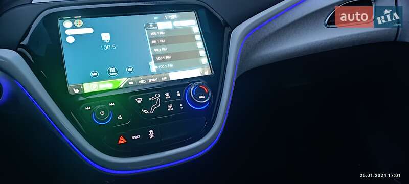Фото Chevrolet Bolt EV з оголошення AUTO.RIA