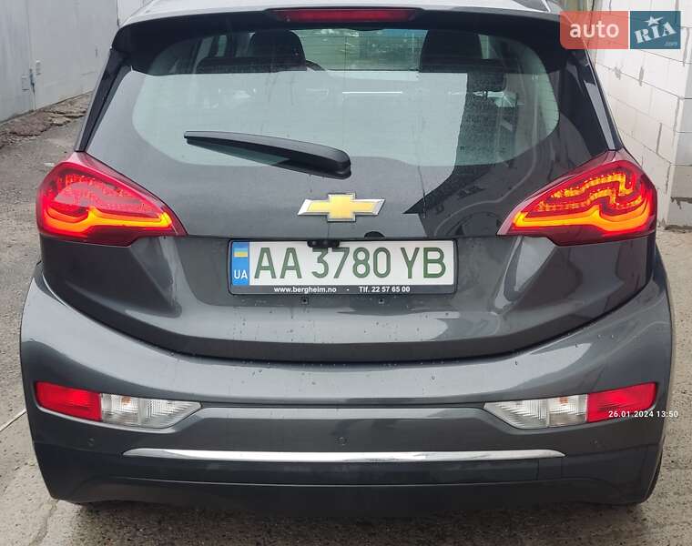 Фото Chevrolet Bolt EV з оголошення AUTO.RIA