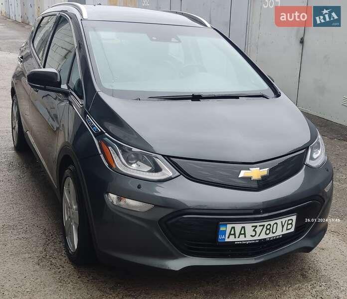 Фото Chevrolet Bolt EV з оголошення AUTO.RIA