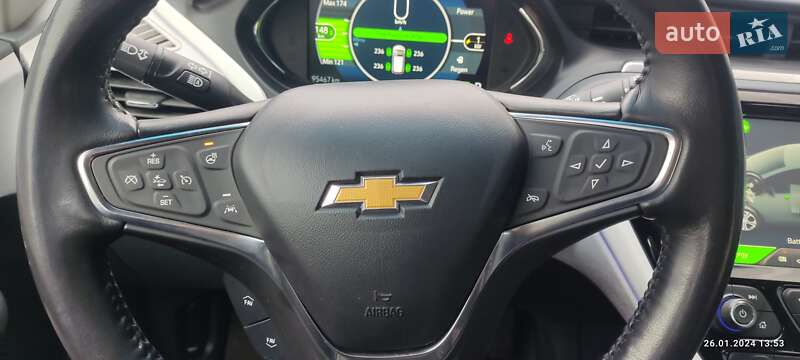Фото Chevrolet Bolt EV з оголошення AUTO.RIA
