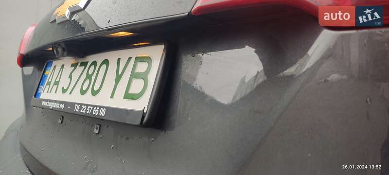 Фото Chevrolet Bolt EV з оголошення AUTO.RIA