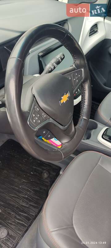 Фото Chevrolet Bolt EV з оголошення AUTO.RIA