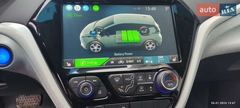Фото Chevrolet Bolt EV з оголошення AUTO.RIA