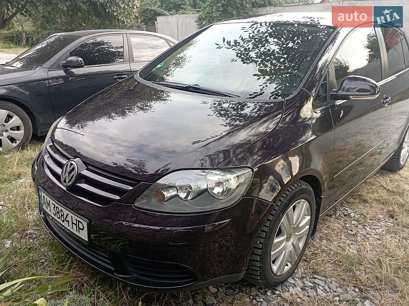 Фото Volkswagen Golf Plus з оголошення AUTO.RIA
