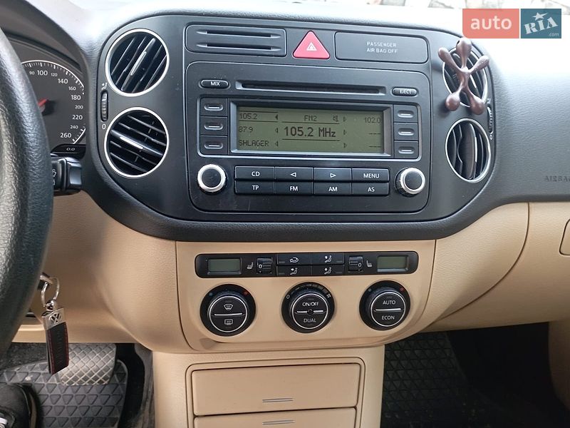 Фото Volkswagen Golf Plus з оголошення AUTO.RIA