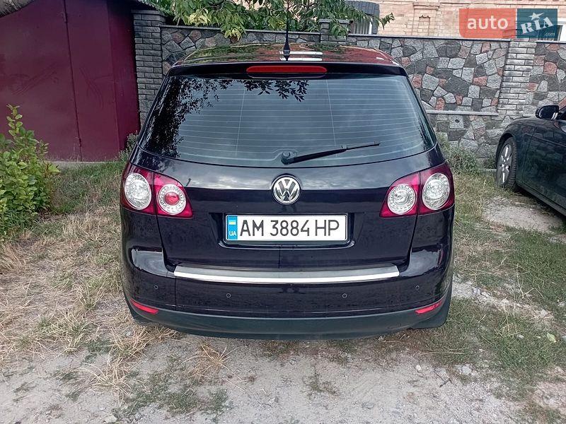 Фото Volkswagen Golf Plus з оголошення AUTO.RIA