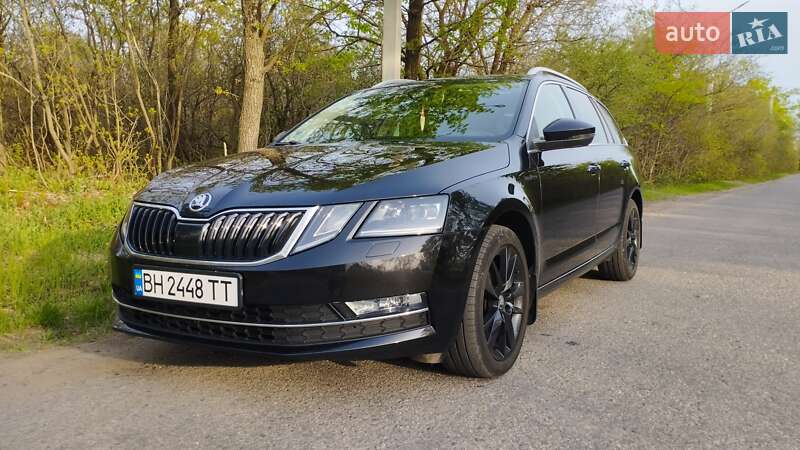 Фото Skoda Octavia з оголошення AUTO.RIA