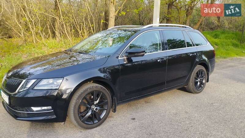Фото Skoda Octavia з оголошення AUTO.RIA