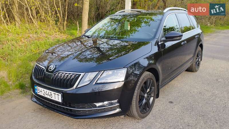 Фото Skoda Octavia з оголошення AUTO.RIA