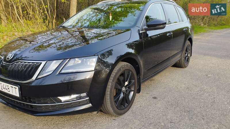 Фото Skoda Octavia з оголошення AUTO.RIA