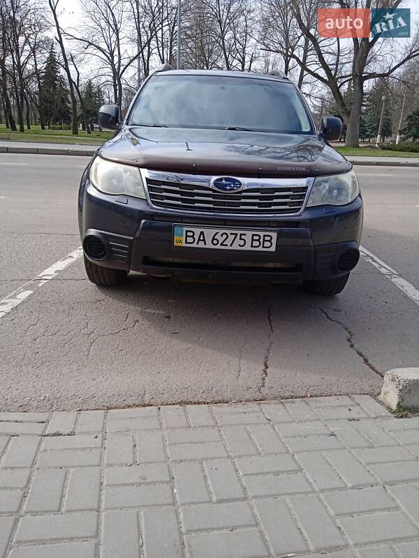 Фото Subaru Forester з оголошення AUTO.RIA