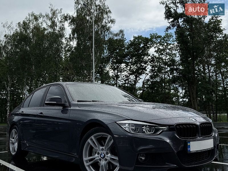 Фото BMW 3 Series з оголошення AUTO.RIA