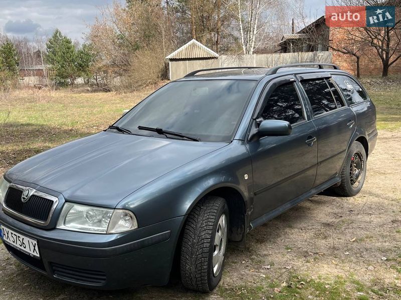 Фото Skoda Octavia з оголошення AUTO.RIA