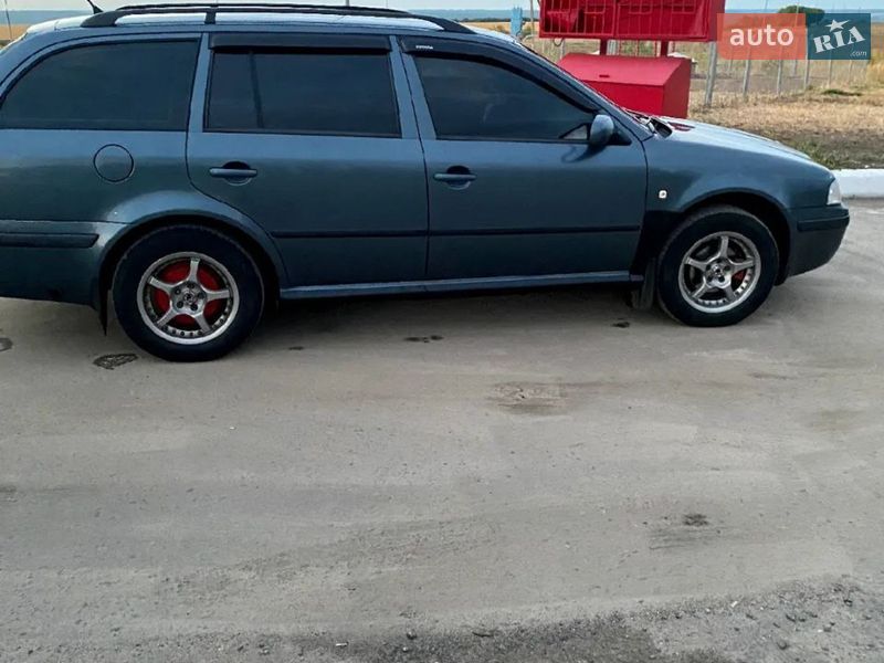 Фото Skoda Octavia з оголошення AUTO.RIA
