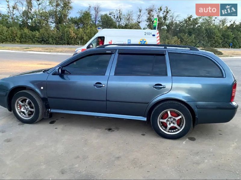 Фото Skoda Octavia з оголошення AUTO.RIA