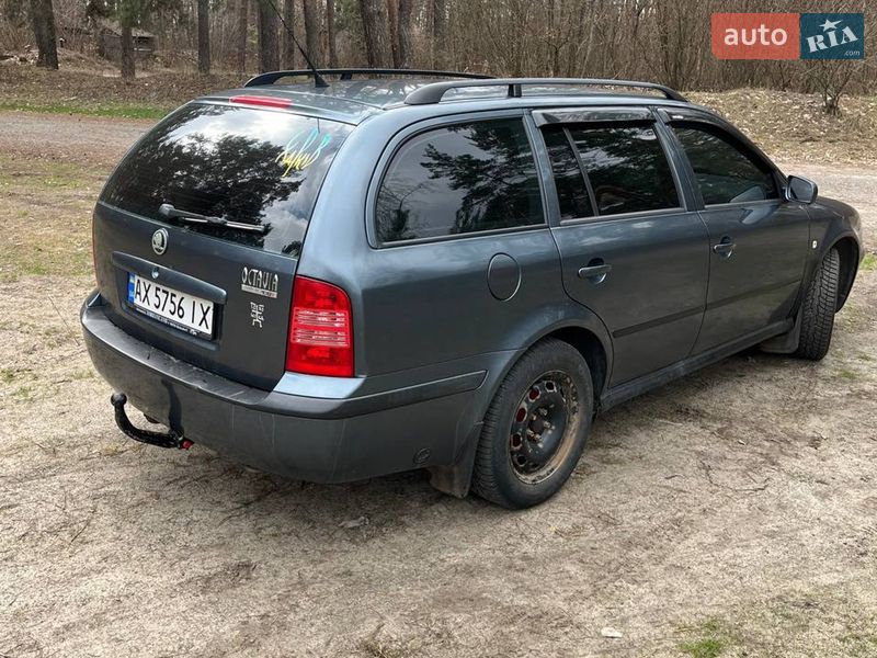 Фото Skoda Octavia з оголошення AUTO.RIA