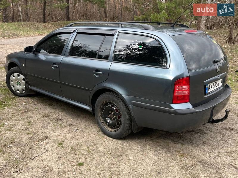 Фото Skoda Octavia з оголошення AUTO.RIA