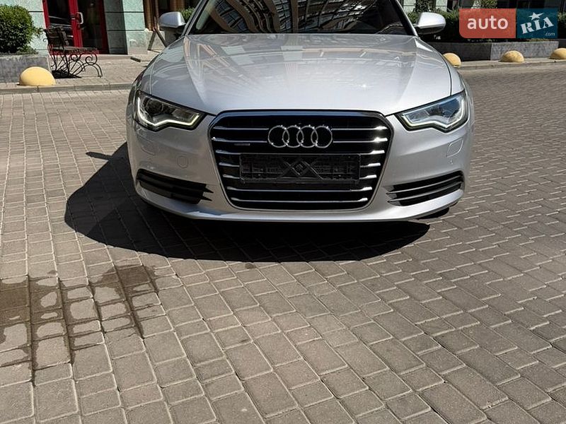 Фото Audi A6 з оголошення AUTO.RIA