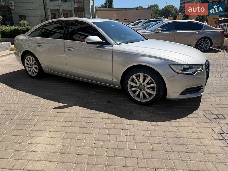 Фото Audi A6 з оголошення AUTO.RIA