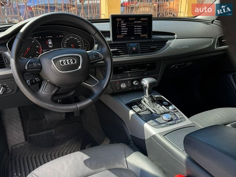 Фото Audi A6 з оголошення AUTO.RIA