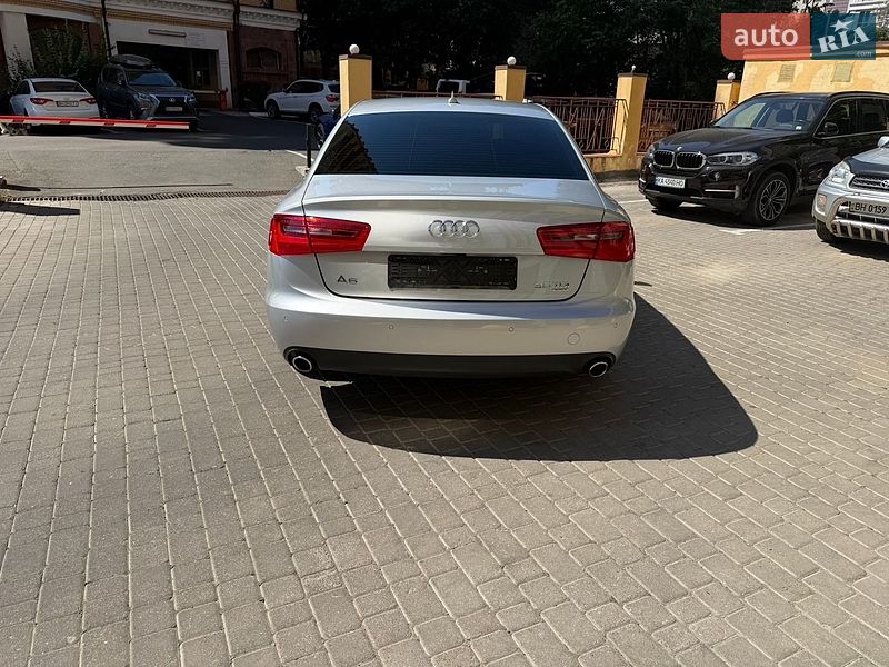 Фото Audi A6 з оголошення AUTO.RIA